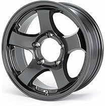 Amazon.co.jp: ショウワガレージ TYPE-M 16×6.0 インセット0 1本